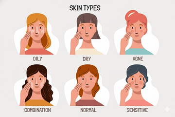 How to Build a Skincare Routine Based on Your Skin Type