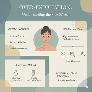 Over-Exfoliation: Signs, Causes &amp; How to Help Your Skin Recover