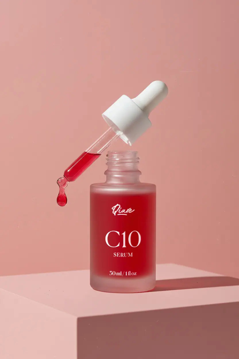 QIARE C10 Serum for brightening, firming and protecting skin
