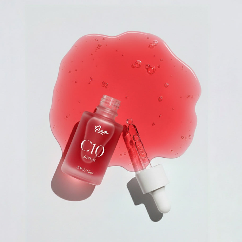 QIARE C10 Vitamin C Serum enriched with antioxidants for radiant skin
