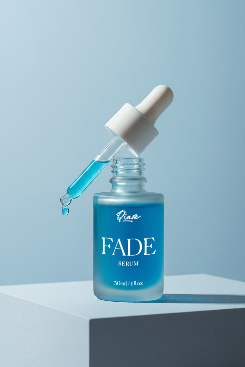 QIARE Fade Acne Serum with Salicylic Acid, Azelaic Acid and Blueberry Extract