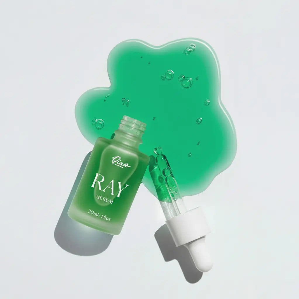 QIARE Ray Brightening Serum with Lactic Acid, Glycolic Acid and Kiwi Extract