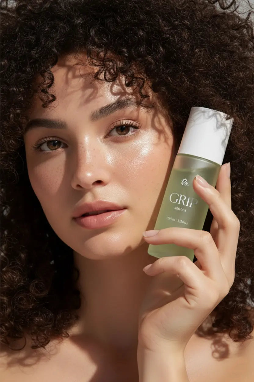 Daily acne routine – GRIP Toner and FADE Serum for breakouts.